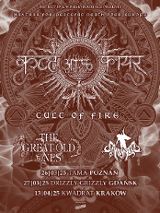 Baner promujący wydarzenie. Nazwa wydarzenia i data.