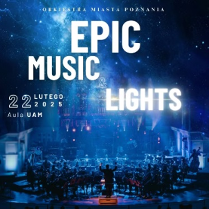 Baner promujący wydarzenie. Nazwa wydarzenia i data.