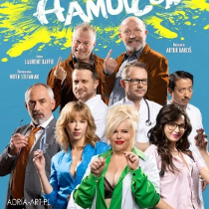 Baner promujący wydarzenie. Nazwa wydarzenia i zdjęcie artystów.