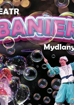 Baner promujący wydarzenie. Nazwa wydarzenia i zdjęcie artystów.