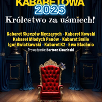 Baner promujący wydarzenie. Nazwa wydarzenia.