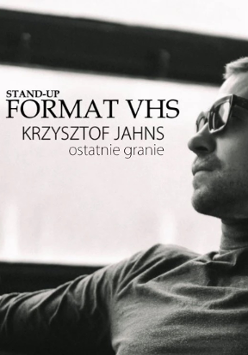 Baner promujący wydarzenie. Nazwa wydarzenia i zdjęcie artysty.