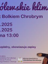 Baner promujący wydarzenie. Nazwa wydarzenia i data.