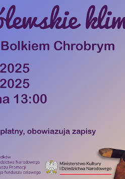 Baner promujący wydarzenie. Nazwa wydarzenia i data.