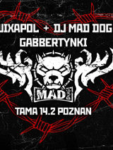 Baner promujący wydarzenie. Nazwa wydarzenia i data.