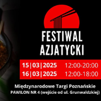 Baner promujący wydarzenie. Nazwa wydarzenia i data.