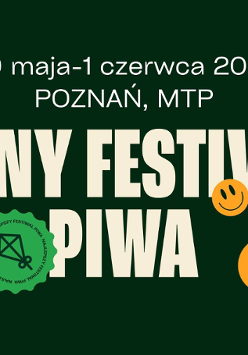 Baner promujący wydarzenie. Nazwa wydarzenia i data.