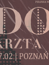 Baner promujący wydarzenie. Nazwa wydarzenia i data.