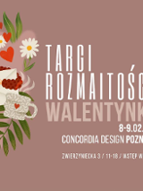 Baner promujący wydarzenie. Nazwa wydarzenia i data.