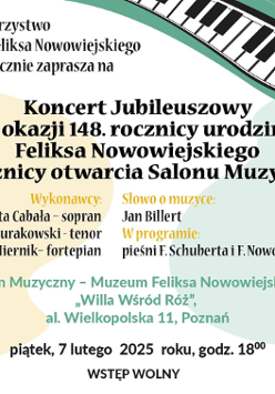 Baner promujący wydarzenie. Nazwa wydarzenia i data.