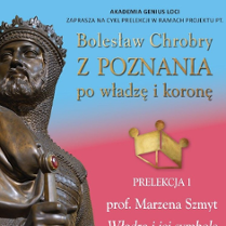 Baner promujący wydarzenie. Nazwa wydarzenia i data.