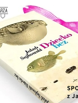 Okładka książki oraz zaproszenie z miejscem i nazwą wydarzenia.