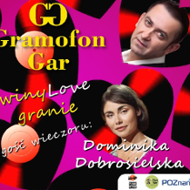 Baner promujący wydarzenie. Nazwa wydarzenia, data i zdjęcie Artystki.