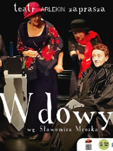 Baner promujący wydarzenie. Nazwa wydarzenia i zdjęcie artystów.