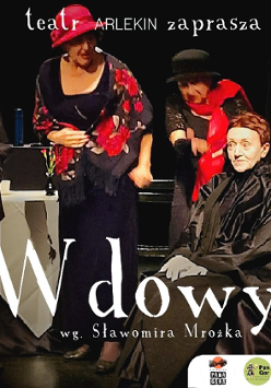 Baner promujący wydarzenie. Nazwa wydarzenia i zdjęcie artystów.