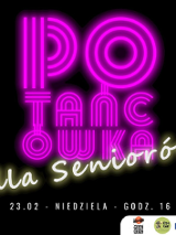 Baner promujący wydarzenie. Nazwa wydarzenia i data.