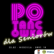 Baner promujący wydarzenie. Nazwa wydarzenia i data.