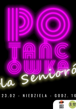 Baner promujący wydarzenie. Nazwa wydarzenia i data.