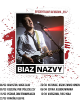 Baner promujący wydarzenie. Nazwa wydarzenia, data i zdjęcie Artystów.