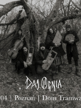 Baner promujący wydarzenie. Nazwa wydarzenia, data i zdjęcie Artystów.