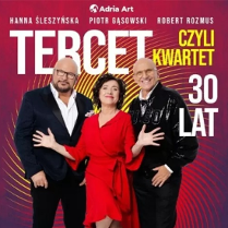 Baner promujący wydarzenie. Nazwa wydarzenia i zdjęcie artystów.