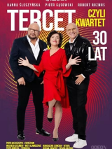 Baner promujący wydarzenie. Nazwa wydarzenia i zdjęcie artystów.