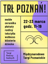 Baner promujący wydarzenie. Nazwa wydarzenia i data.