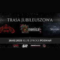 Baner promujący wydarzenie. Nazwa wydarzenia i data.