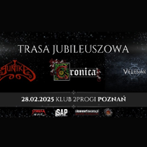 Baner promujący wydarzenie. Nazwa wydarzenia i data.