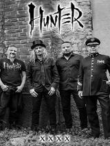 Baner promujący wydarzenie. Nazwa wydarzenia i zdjęcie artystów.