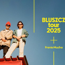 Baner promujący wydarzenie. Nazwa wydarzenia, data i zdjęcie Artysty.