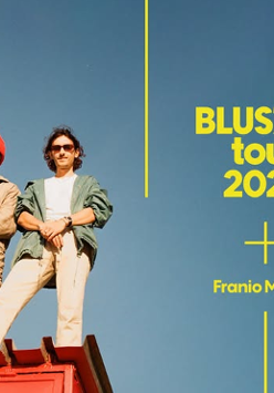 Baner promujący wydarzenie. Nazwa wydarzenia, data i zdjęcie Artysty.