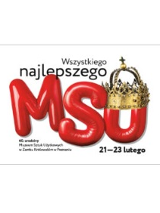 Baner promujący wydarzenie. Nazwa wydarzenia i data.