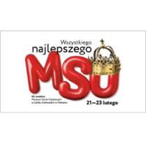 Baner promujący wydarzenie. Nazwa wydarzenia i data.