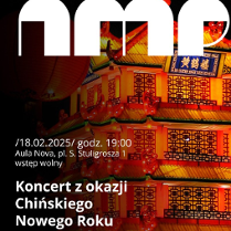 Baner promujący wydarzenie. Nazwa wydarzenia i data.