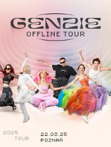 Baner promujący wydarzenie. Nazwa wydarzenia, data i zdjęcie Artystów.