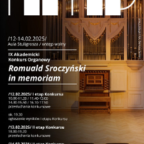 Baner promujący wydarzenie. Nazwa wydarzenia i data.