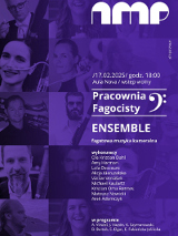 Baner promujący wydarzenie. Nazwa wydarzenia i data.