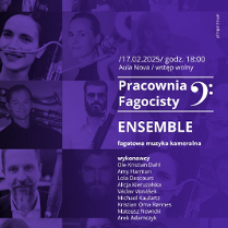 Baner promujący wydarzenie. Nazwa wydarzenia i data.