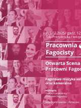 Baner promujący wydarzenie. Nazwa wydarzenia i data.