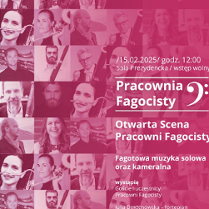 Baner promujący wydarzenie. Nazwa wydarzenia i data.