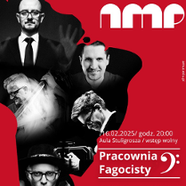 Baner promujący wydarzenie. Nazwa wydarzenia i data.