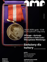 Baner promujący wydarzenie. Nazwa wydarzenia i data.