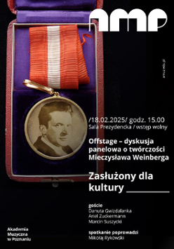 Baner promujący wydarzenie. Nazwa wydarzenia i data.