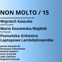 Baner promujący wydarzenie. Nazwa wydarzenia i data.