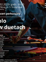 Baner promujący wydarzenie. Nazwa wydarzenia i data.