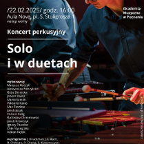 Baner promujący wydarzenie. Nazwa wydarzenia i data.