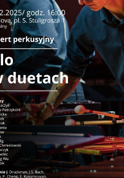 Baner promujący wydarzenie. Nazwa wydarzenia i data.