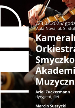 Baner promujący wydarzenie. Nazwa wydarzenia i data.