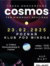 Baner promujący wydarzenie. Nazwa wydarzenia i data.